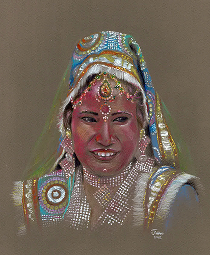 Temple dancer